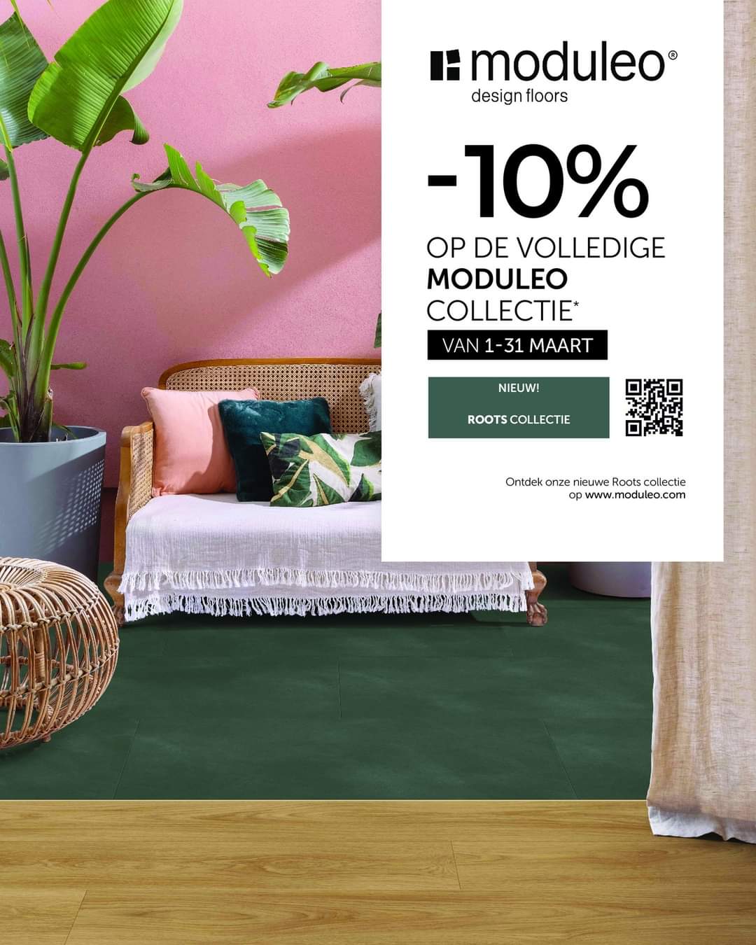 moduleo Batibouw actie