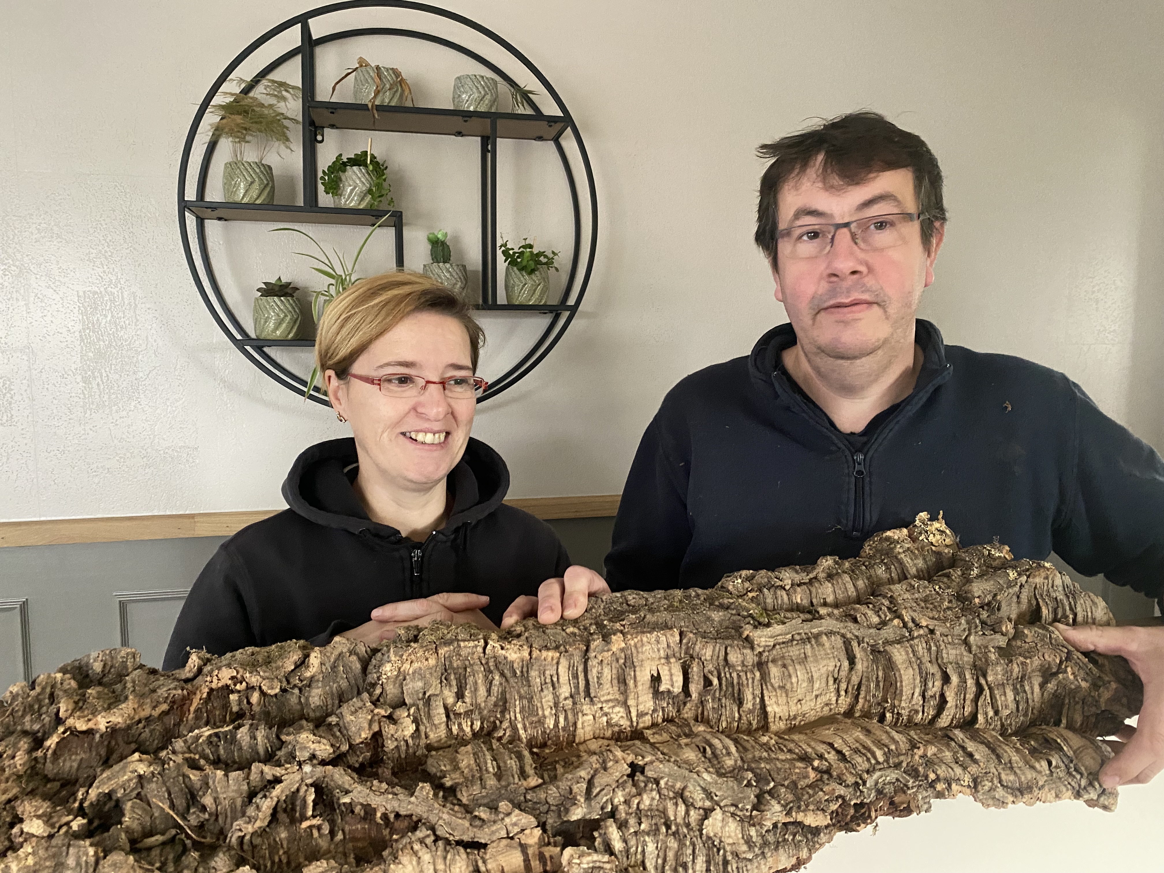 Zaakvoerders Kurk en Parket Hoorewege
