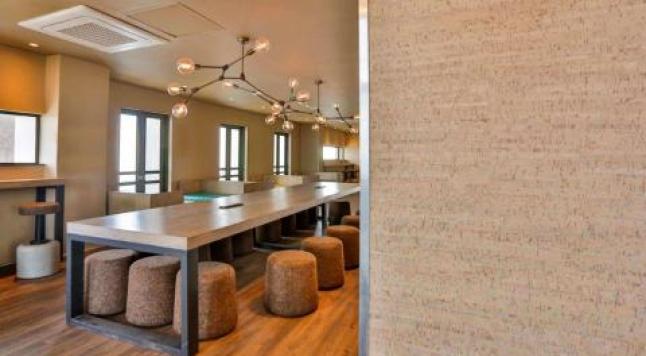cork  floor