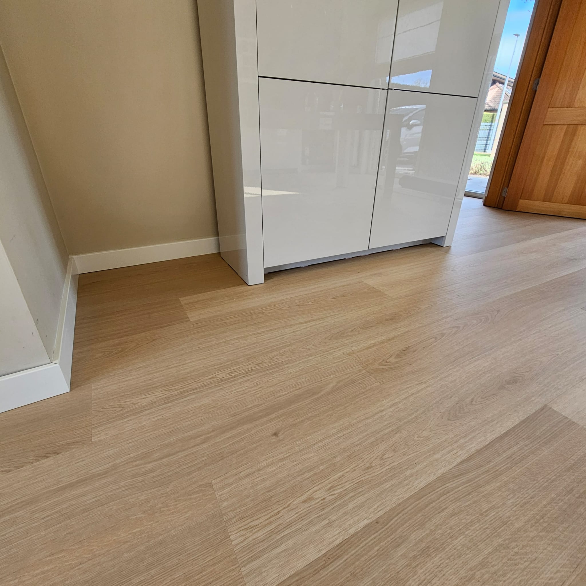 Laminaatvloer in woning