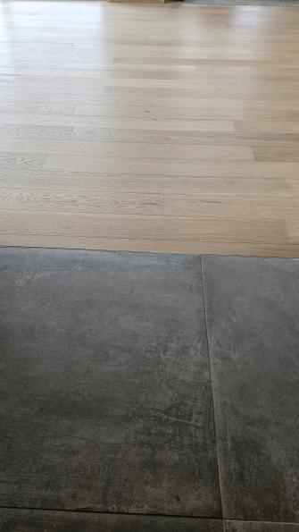 parket witte olie