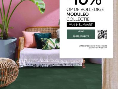 moduleo Batibouw actie