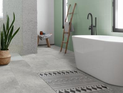 badkamer vinyl vloer Moduleo