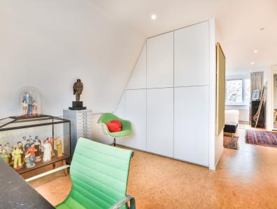 Kurkvloer in een appartement