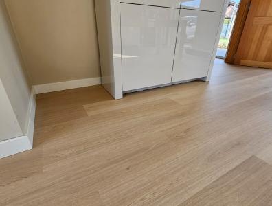 Laminaatvloer in woning