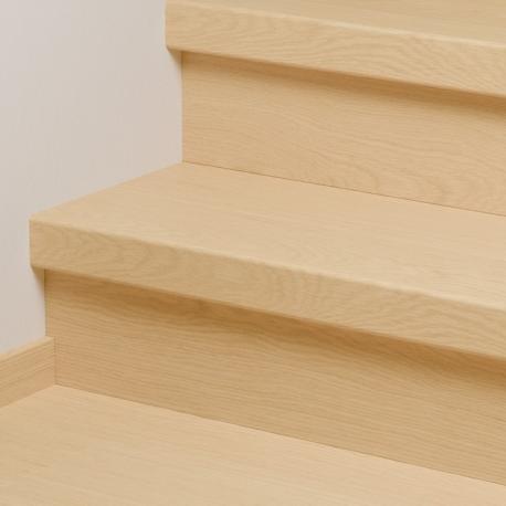 Laminaat trapbekleding - Visby Amberlichte Eiken