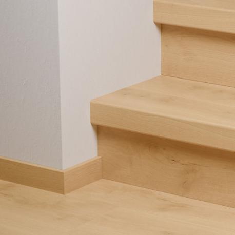Laminaat trapbekleding - Visby Gerookt Hout Eik