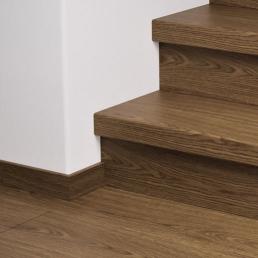 LayRed trap cover afgerond Haarlemmer Oak 64865